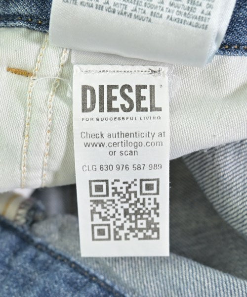 DIESEL กางเกงมีกระเป๋าข้างกางเกง2-4 กระเป๋า