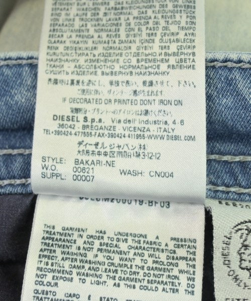 DIESEL กางเกง อื่น