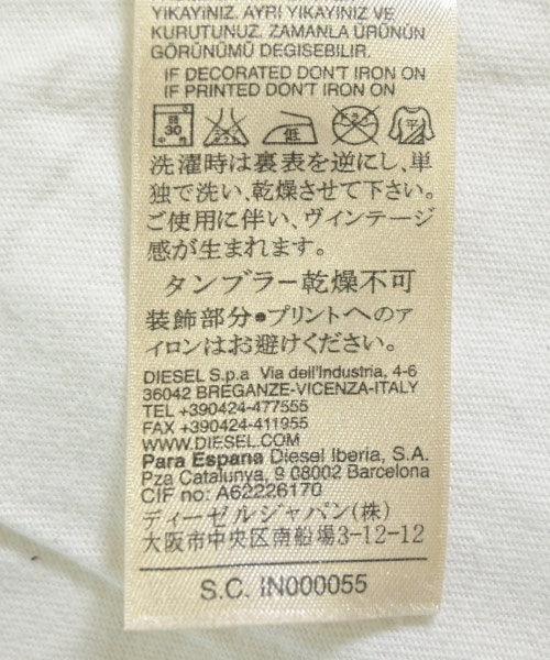 DIESEL เสื้อยืด/เสื้อท็อปส์