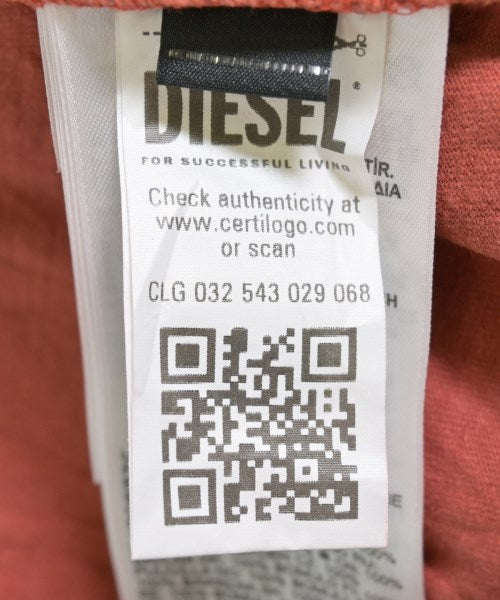 DIESEL เสื้อยืด/เสื้อท็อปส์