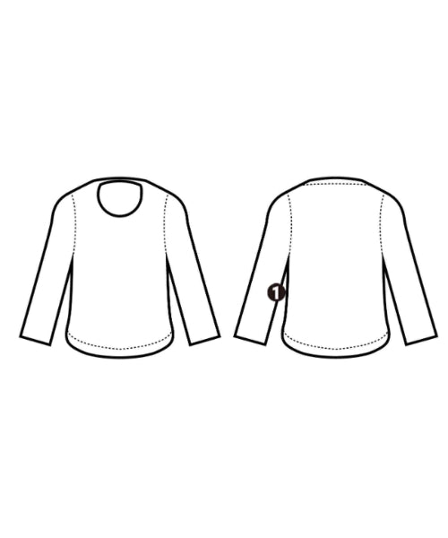 DIESEL เสื้อยืด/เสื้อท็อปส์