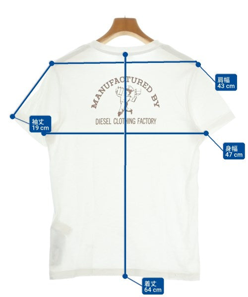 DIESEL เสื้อยืด/เสื้อท็อปส์