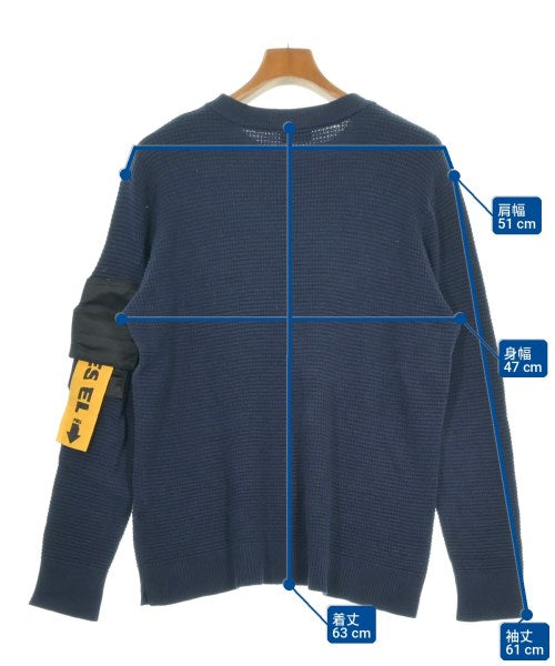 DIESEL เสื้อยืด/เสื้อท็อปส์