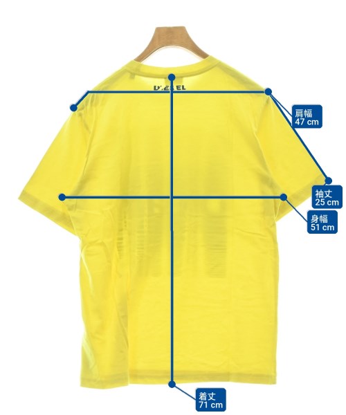 DIESEL เสื้อยืด/เสื้อท็อปส์