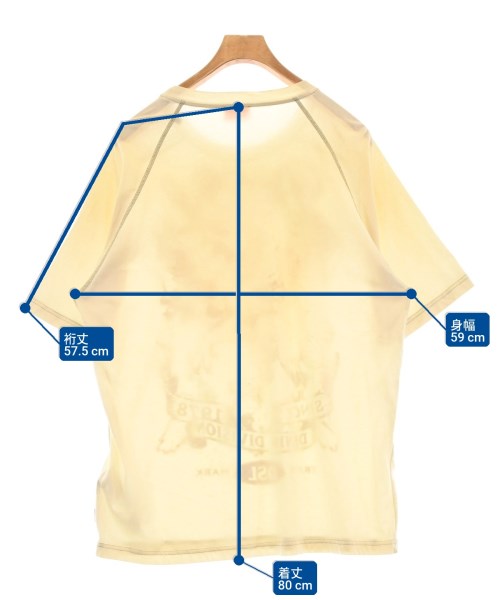 DIESEL เสื้อยืด/เสื้อท็อปส์