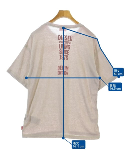 DIESEL เสื้อยืด/เสื้อท็อปส์