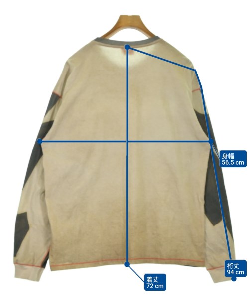 DIESEL เสื้อยืด/เสื้อท็อปส์