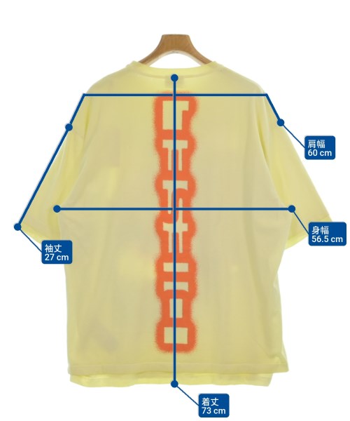 DIESEL เสื้อยืด/เสื้อท็อปส์