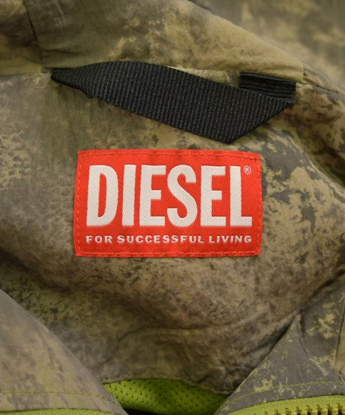 DIESEL เสื้อพาร์กาภูเขา