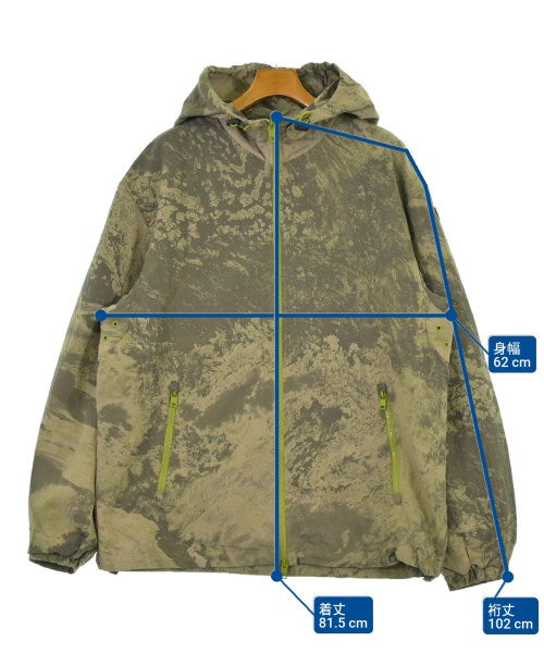DIESEL เสื้อพาร์กาภูเขา
