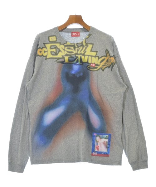 DIESEL เสื้อยืด/เสื้อท็อปส์