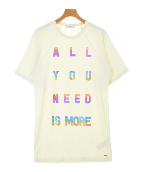 DIESEL เสื้อยืด/เสื้อท็อปส์