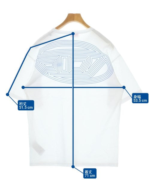DIESEL เสื้อยืด/เสื้อท็อปส์