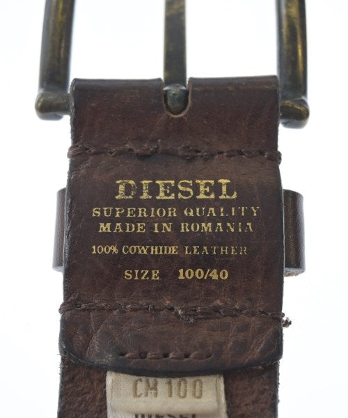 DIESEL เข็มขัด