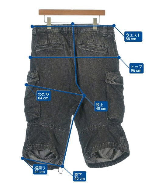 DIESEL กางเกงขาสั้น
