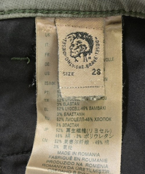 DIESEL กางเกงมีกระเป๋าข้างกางเกง2-4 กระเป๋า
