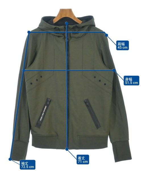 DIESEL แจ็คเก็ตเบลาส์