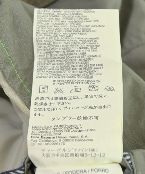 DIESEL แจ็คเก็ตเบลาส์ อื่น