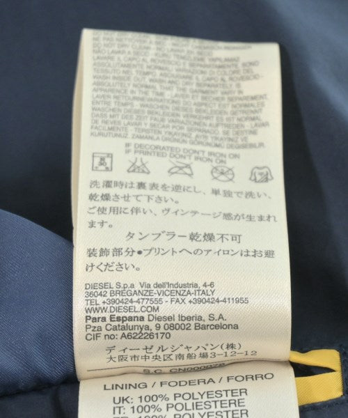 DIESEL แจ็คเก็ตลำลอง