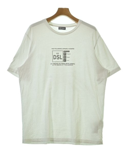 DIESEL เสื้อยืด/เสื้อท็อปส์