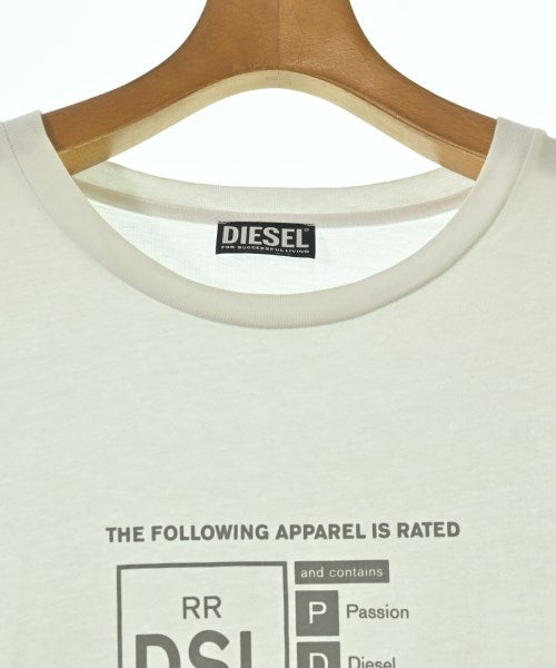 DIESEL เสื้อยืด/เสื้อท็อปส์
