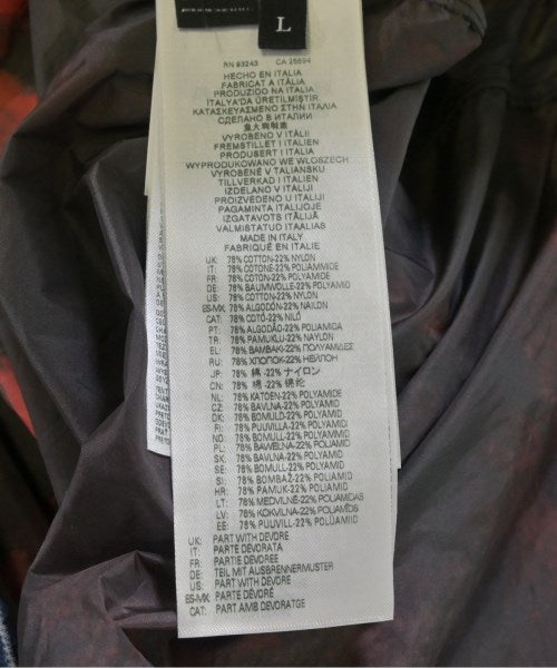 DIESEL แจ็คเก็ตเบลาส์ อื่น