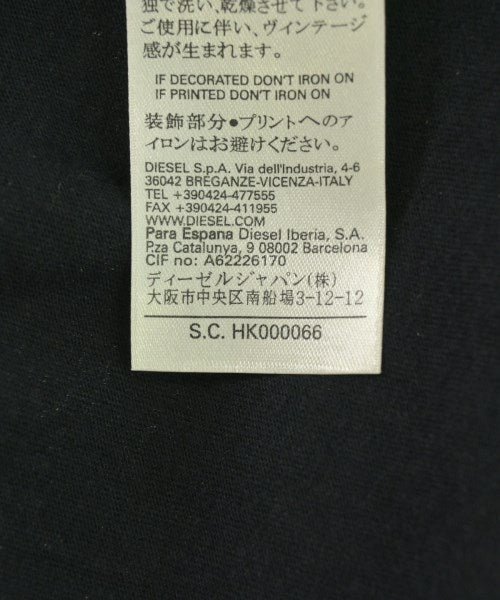 DIESEL เสื้อยืด/เสื้อท็อปส์