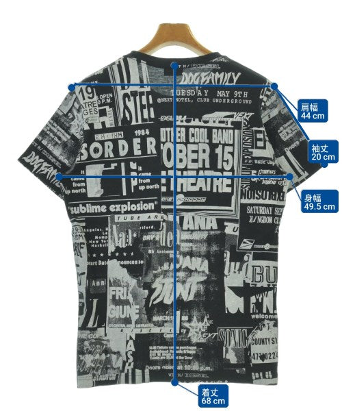 DIESEL เสื้อยืด/เสื้อท็อปส์