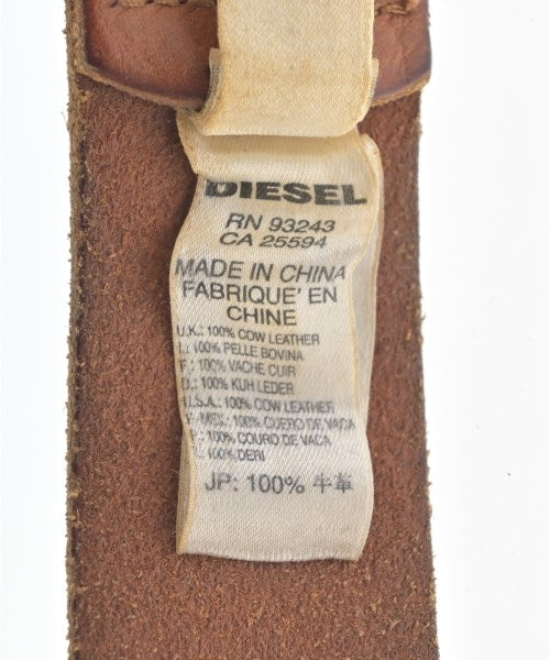 DIESEL เข็มขัด