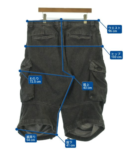 DIESEL กางเกง 5 ส่วน