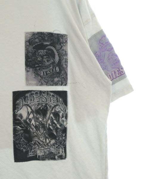 DIESEL เสื้อยืด/เสื้อท็อปส์