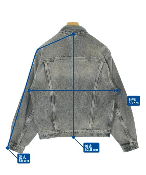 DIESEL แจ็คเก็ตยีนส์