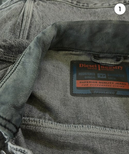 DIESEL แจ็คเก็ตยีนส์
