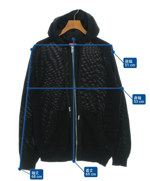 DIESEL เสื้อฮู้ด