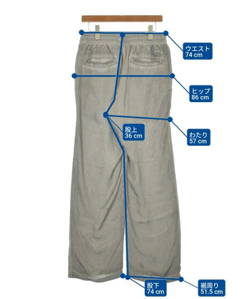 DIESEL กางเกง อื่น