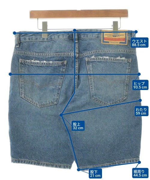 DIESEL กางเกงขาสั้น