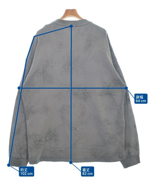 DIESEL เสื้อยืด/เสื้อท็อปส์