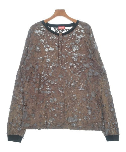DIESEL เสื้อยืด/เสื้อท็อปส์
