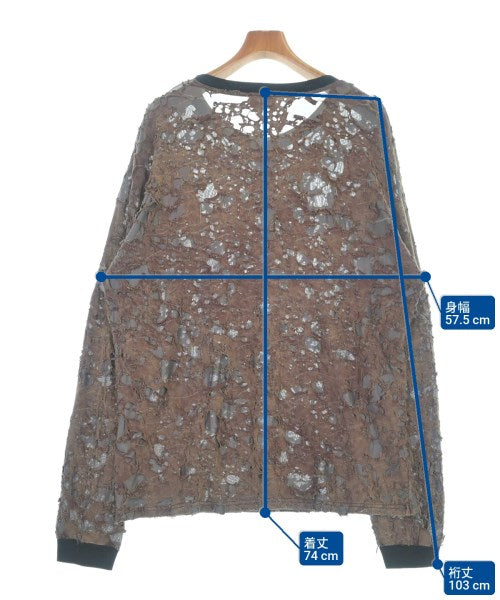 DIESEL เสื้อยืด/เสื้อท็อปส์