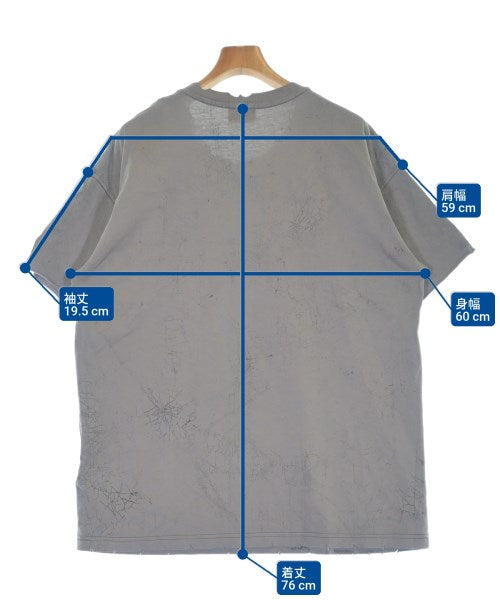 DIESEL เสื้อยืด/เสื้อท็อปส์