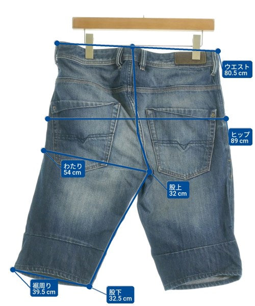 DIESEL กางเกงขาสั้น