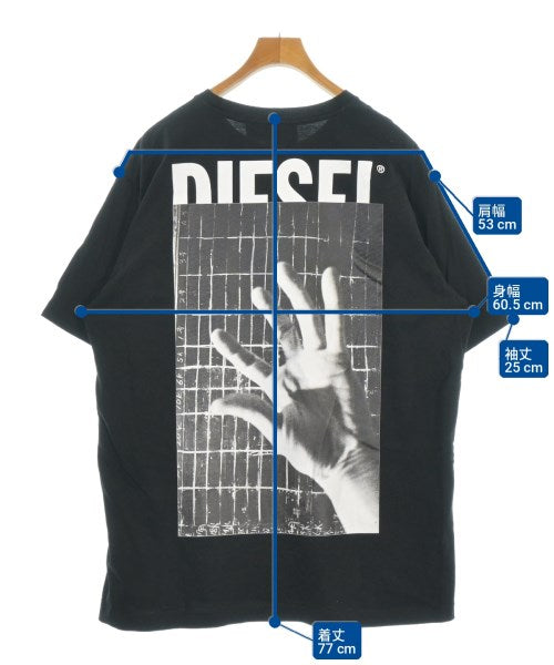 DIESEL เสื้อยืด/เสื้อท็อปส์