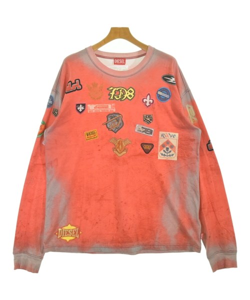 DIESEL เสื้อยืด/เสื้อท็อปส์