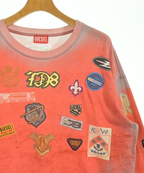 DIESEL เสื้อยืด/เสื้อท็อปส์