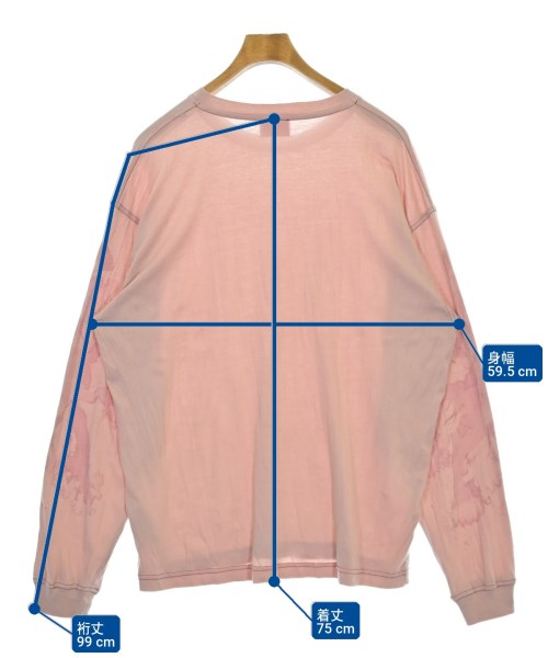 DIESEL เสื้อยืด/เสื้อท็อปส์