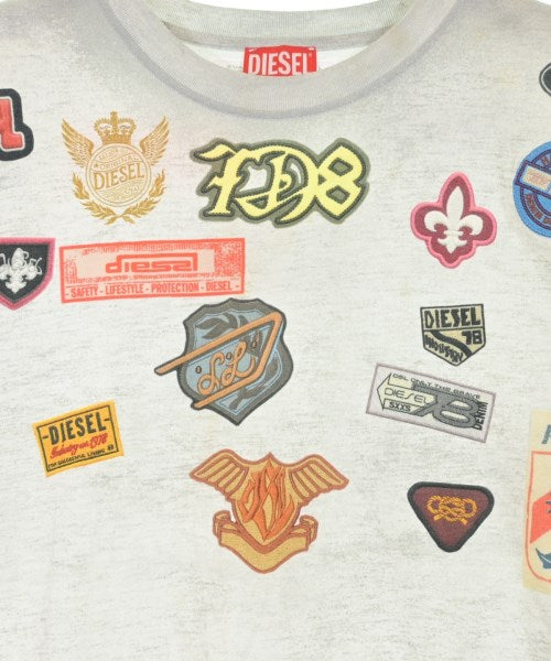 DIESEL เสื้อยืด/เสื้อท็อปส์