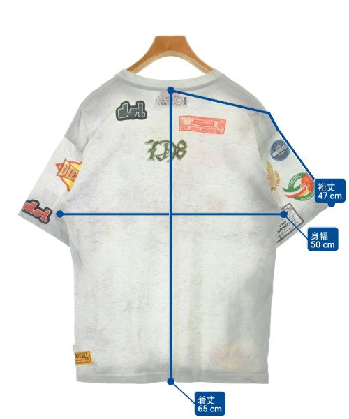 DIESEL เสื้อยืด/เสื้อท็อปส์