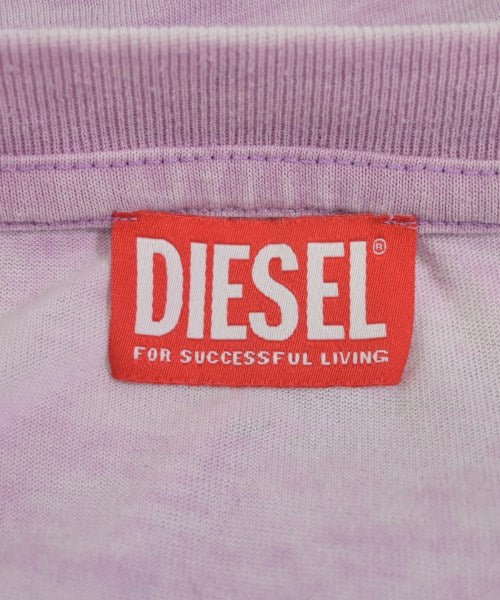 DIESEL เสื้อยืด/เสื้อท็อปส์