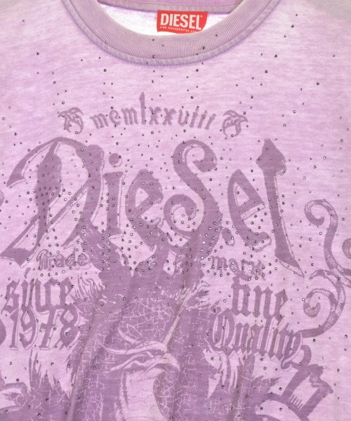 DIESEL เสื้อยืด/เสื้อท็อปส์