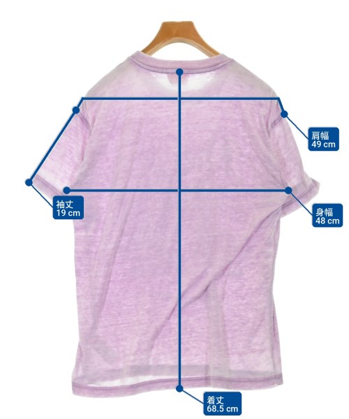 DIESEL เสื้อยืด/เสื้อท็อปส์